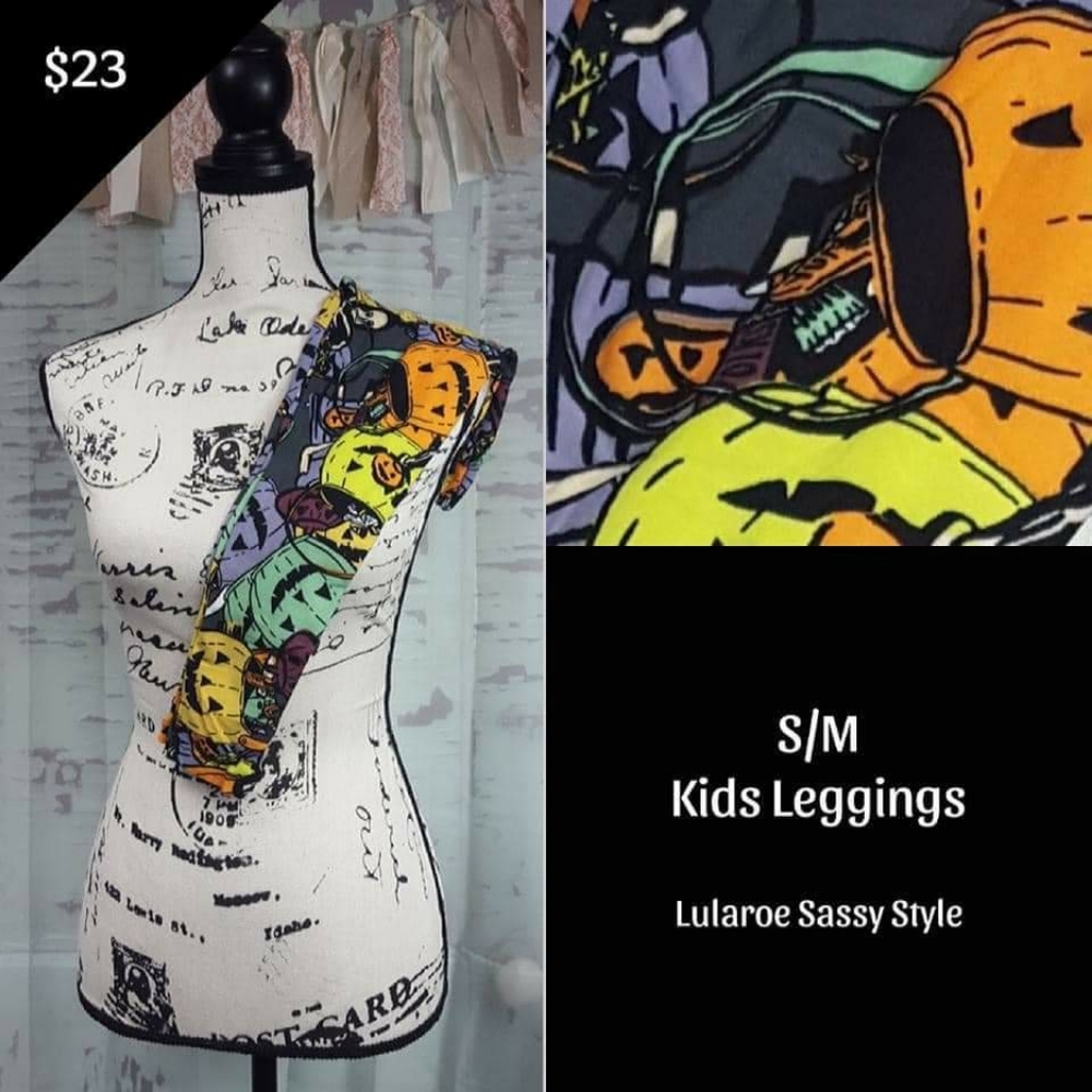Lularoe Halloween Leggings 🎃